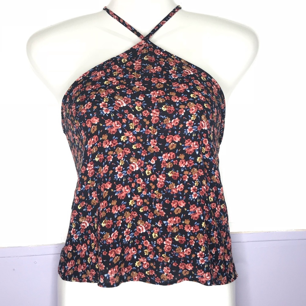 NEW American Eagle Outfitters Sz L High Neck